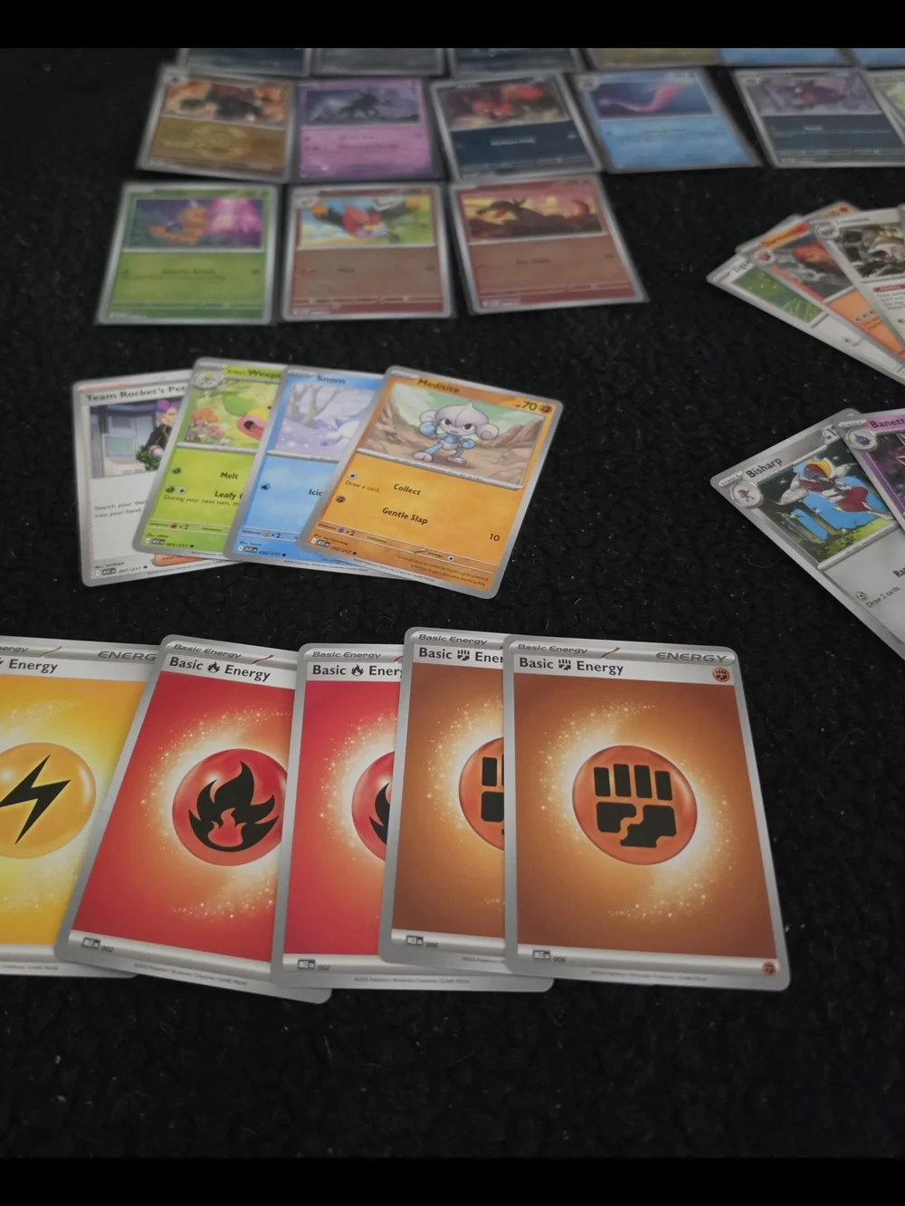 Booster Lot – Assorted Color Cards